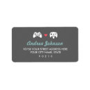 Search for gamer return address labels Nerd