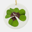 Search for clover christmas tree decorations Saint patricks day