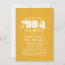 Search for bbq 50th birthday invitations Cookout