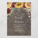 Search for sunflower burgundy rose invitations Burgundy red roses