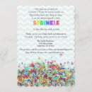 Search for second baby shower invitations Rainbow