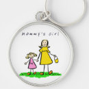 Search for haired girl rounded key rings Blonde