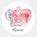 Search for royal crown stickers Queen