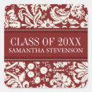 Search for red white damask stickers Chic