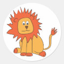 Search for lions stickers Orange