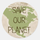 Search for save our planet stickers Green