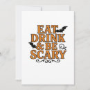 Search for drinks halloween cards Skull