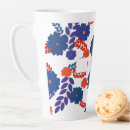 Search for vector flowers mugs Flower pattern