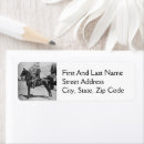Search for show return address labels Horse