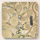 Search for gustav klimt coasters Tree