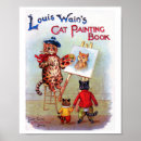 Search for louis wain posters Feline