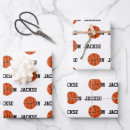 Search for basketball wrapping paper Boy