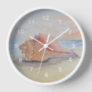 Search for shell clocks Time