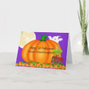 Search for happy granddaughter halloween cards Purple