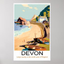 Search for devon posters England