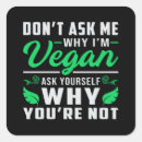 Search for funny vegan stickers Food
