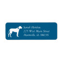 Search for great dane dog return address labels Silhouette