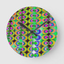 Search for fabric clocks Vintage
