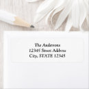 Search for black graduation return address labels Classic