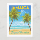 Search for vintage tropical postcards Caribbean