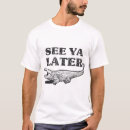 Search for alligator humor tshirts Crocodile