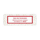 Search for tiny return address labels Elegant