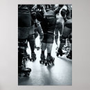 Search for roller derby posters Skates