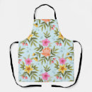 Search for flower drawing aprons Floral