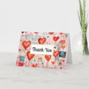 Search for red heart pattern cards Fun