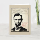 Search for abraham lincoln cards Politician