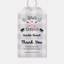 Search for gender reveal gift tags Pink or blue