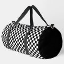 Search for black and white pattern bags Simple