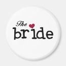 Search for stick figure magnets Bride