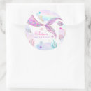 Search for under the sea party stickers Mermaid birthday