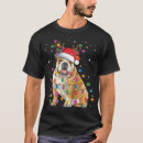 Search for english bulldog dad tshirts Animal