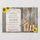 Search for country western lace wedding invitations Cowboy