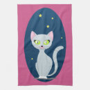 Search for cat cartoon tea towels Animal