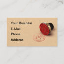Search for secrets business cards Spy
