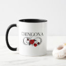 Search for chingona mugs Spanish