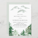 Search for woodland rehearsal dinner invitations Mountain