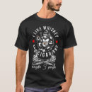 Search for whiskey and cigar tshirts Retro