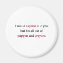 Search for crayon magnets Humour