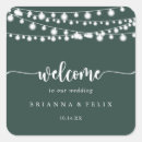 Search for string of lights wedding stickers For her