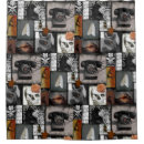 Search for goth shower curtains Raven