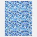 Search for peacock blue blankets Feathers