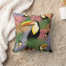 Search for toucan cushions Exotic