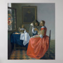 Search for wine glass posters Vermeer