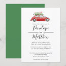 Search for car wedding invitations Watercolor
