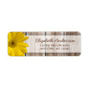 Search for rustic barn wedding return address labels Daisy