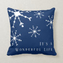 Search for blue christmas cushions Winter